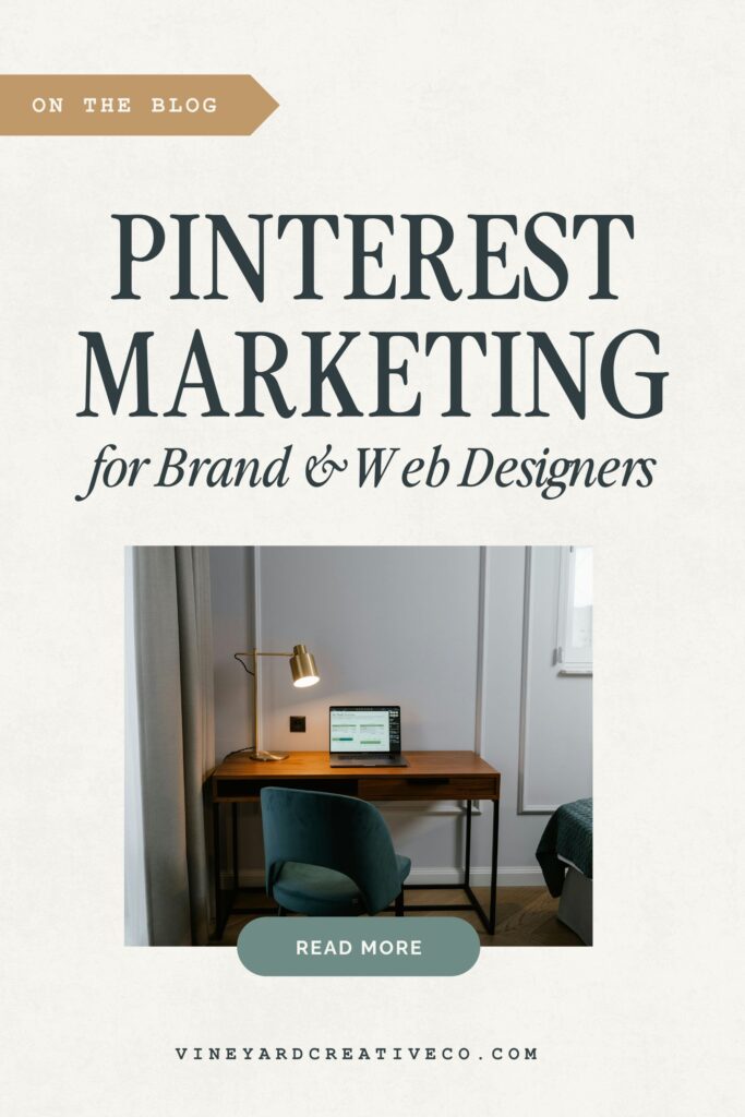 Pinterest Marketing for Web Designers