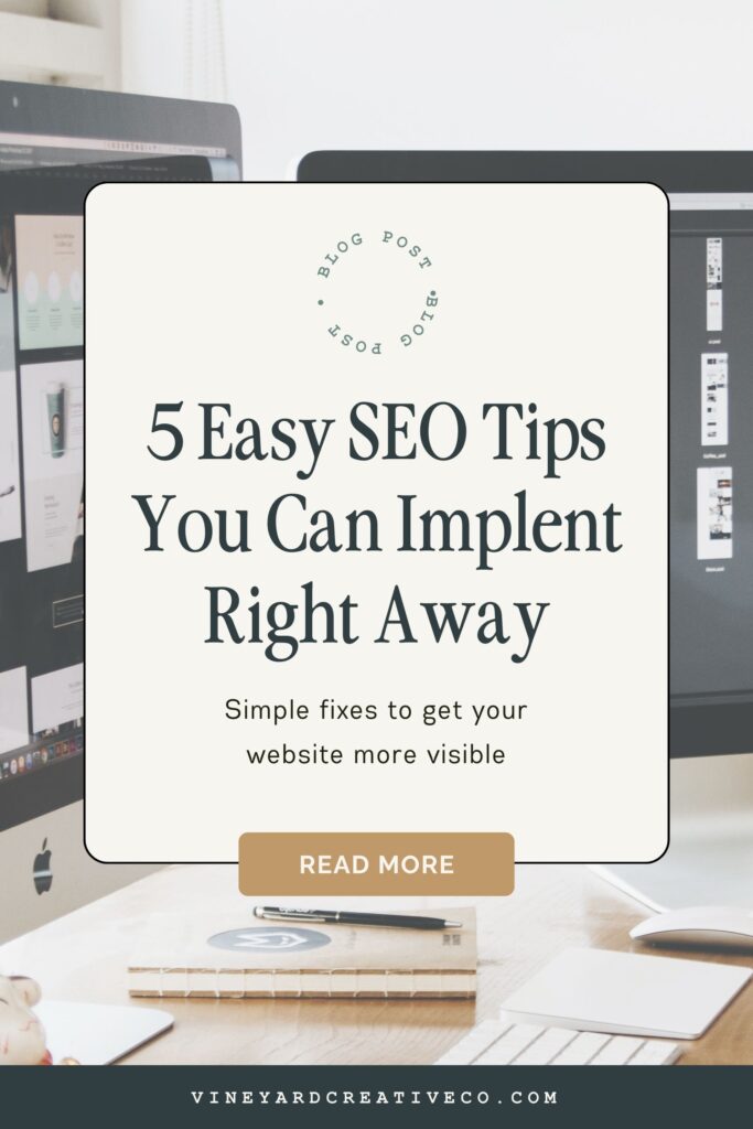 SEO Tips