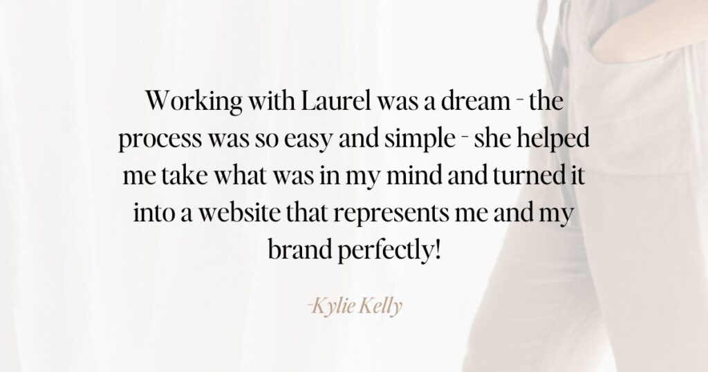 Kylie Kelly Testimonial
